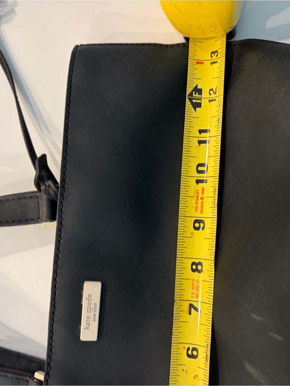 kate spade Black Saffiano Leather Tote - Picture 12 of 13